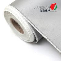 Quality Fireproof PU Coated Fiberglass Fabric One Sided For Expansion Joint Fire for sale