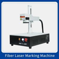 Quality Tabletop 20W Fiber Laser Marking Machine Pcb Laser Marking Systems for sale
