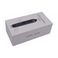 China CMYK Pantone Cigarette Packaging Box Rigid Cardboard Calendaring For Electronics for sale