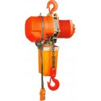 China Suspension Hook 5 Ton Electric Chain Hoists EH-C Type With Trolley for sale