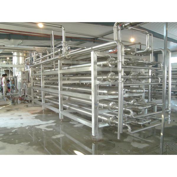 Quality Highly Efficient Tubular Sterilization Equipment For Passion Fruit Pulp for sale