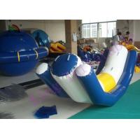 China Inflatable Water Totter Games Water Seesaw PVC Inflatable Water Toy With CE Approved factory