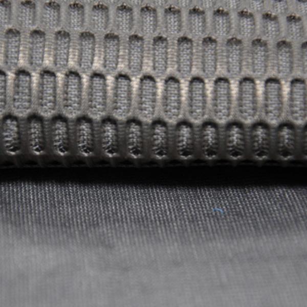 Quality 290gsm Airmesh Spacer Mesh Fabric Breathable Mesh Material 100% Polyester for sale