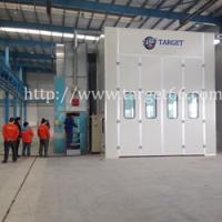 China truck booth , big bus spray painting booth oven / industrial big bus spray booth TG-15-50 factory