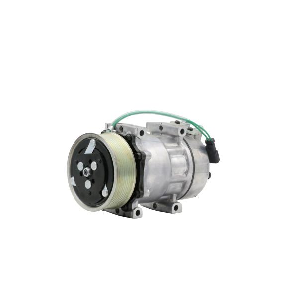 Quality DEAWOO500 7H15 Electric Car Ac Compressor , 12v Electric Automotive Air for sale