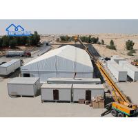 China Heavy Duty Storage Warehouse Tent Large Temporary Fire Retardant Large Shelter Tent for sale