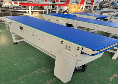 China Zzgenerate Hot Sale Flat Flex Wire Mesh Belt Conveyor factory