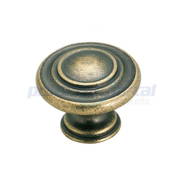 Quality Roman Bronze Zinc Alloy Cabinet Handles And Knobs , Kitchen Cupboard Door Knobs for sale