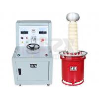 Quality 15kvA / 50KV High Voltage Test Equipment SF6 Gas Inflated HV Auto Testing Transformer for sale