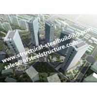 China Low Medium And High Hise Multi-storey Steel building / steel prefab buildings factory
