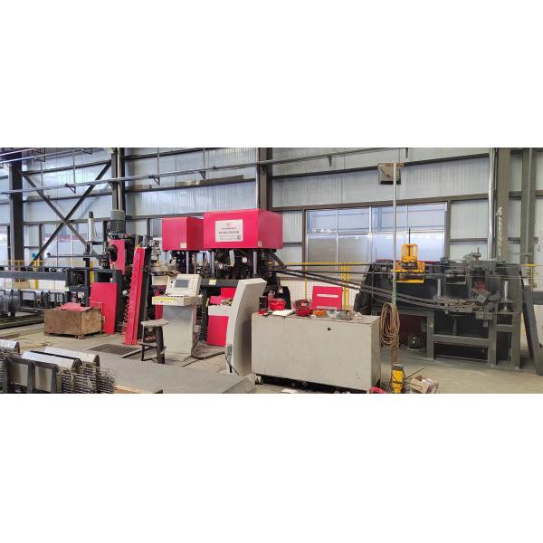 Quality PLC Controlled Steel Welding Machine Truss Girder Automatic for sale