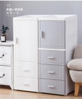 China pp plastic storage cabinet different drawers suitable for home and office storage best quality drawer factory