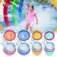 China Summer Silicone Rubber Toys Water Balloon Outdoor Children'S Play Toys factory