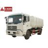China Roll Off Refuse Compactor Truck  Single Row Cabin Hydraulic Control Hook Arm factory