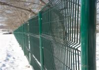 China Black Galvanized Wire Mesh Fence factory
