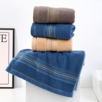 China Soft and Absorbent Dark Golden Silk Towel Ideal for Home Quick-Dry Bath Head Towel factory
