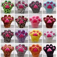 China Plush Paw Gloves Hand Puppet stuffed Animal  Plush Toys For Promotion Gifts factory