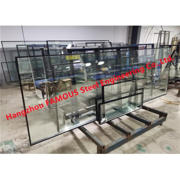 Quality Insulated 4mm 6A 4mm Low E Glass Curtain Wall Light Transmittance Anti for sale
