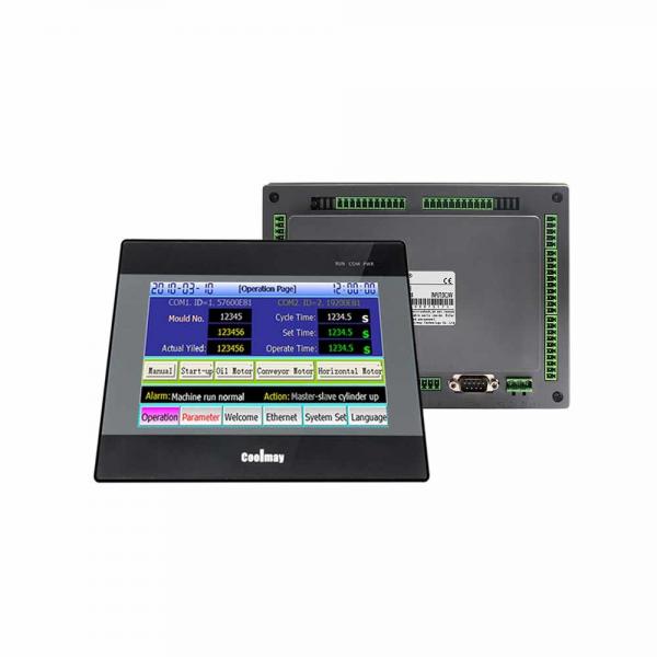 Quality 7 Inch Integrated HMI PLC Combo Servo Motor Controllers QM3G for sale