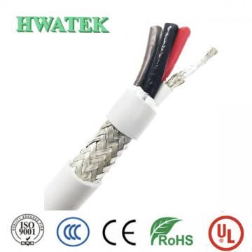 Quality Bare Copper Stranded Shield Cable NOUL 6C × 18 AWG + 3C × 10AWG 300V TPU Jacket for sale