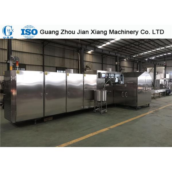 Quality 380V 3.37 Kw Automatic Ice Cream Cone Machine With 7-8kg/H LPG Consumption for sale