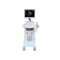 China Full Digital Color Doppler Ultrasound Scanner with Trolley with CE factory