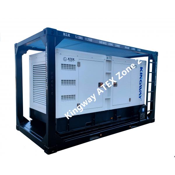 Quality 750CFM ATEX Zone 2 Equipment Ex Proof Diesel Engine For Gas Fields for sale