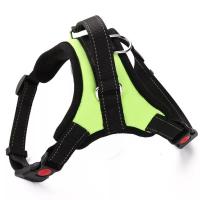 China Weight Pulling Pet Vest Harness Eco Friendly Dog Harness Vest factory