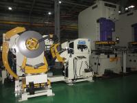 China Leveling Sheet Metal Decoiler Machine Stamping Processing CNC Coil Handling Equipment factory