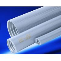Quality Indoor 1 Inch Flexible Electrical Conduit Grey Color Anti Aging Pull Resistance for sale