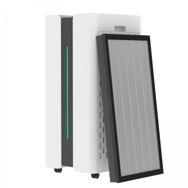 Quality Medium Size UV Air Purifier With HEPA Filter 25dB Noise Level for sale