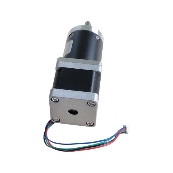 Quality Nema 14 Geared Stepper Motor 35mm High Torque Hybrid Type For ​Textile Equipment for sale