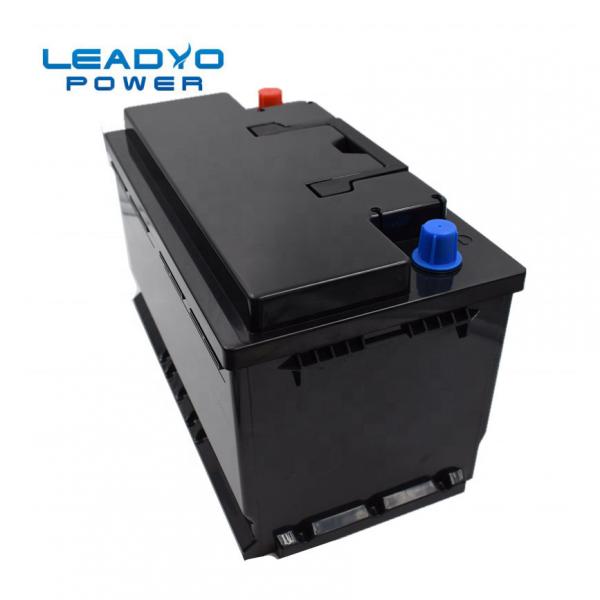 Quality 120Ah 12V Dual Purpose Marine Battery For Boat Starting 1600CCA for sale