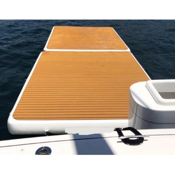 Quality Non Skid 2400*1200 EVA Foam Boat Decking Sheet for sale