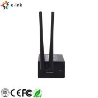 China 10W HDMI Fiber Extender H.265 Video Encoder With 10000MAH Battery factory