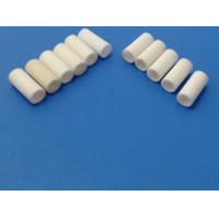 Quality Protection Ceramic Alumina Oxide Alumina Insulator Al2O3 Tube With One End for sale