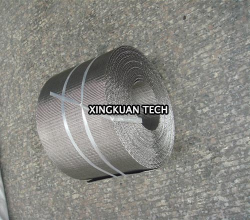 Quality 10m Length Extruder Wire Mesh Belt For Polymer Extruder Belt Type Screen Changer for sale