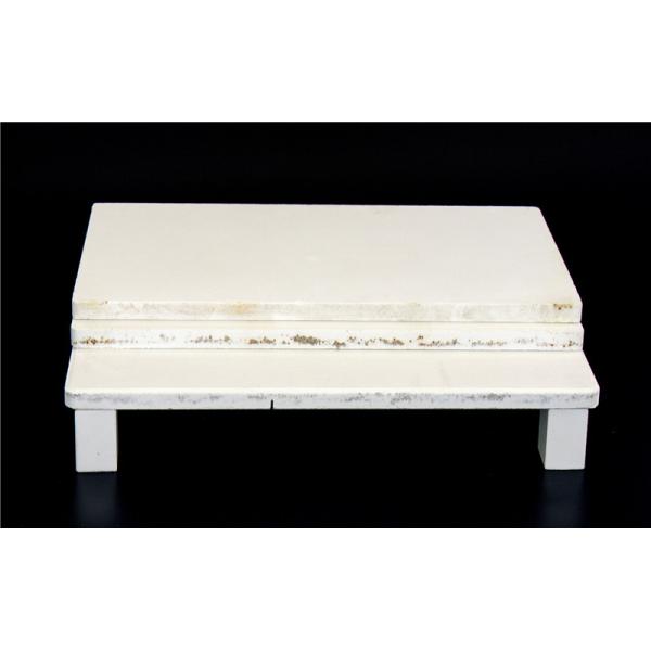 Quality High Strength Ceramic Kiln Shelves , White Color Heat Resistant Shelf for sale