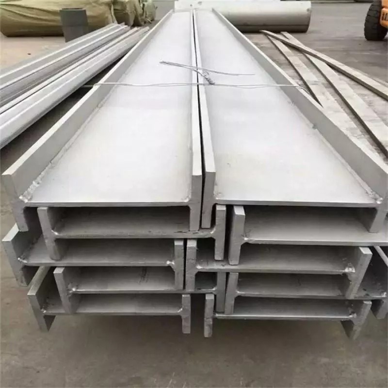 China 304 A36 Stainless Steel Beams Metal Hot Rolled H Beam For Building Materials factory