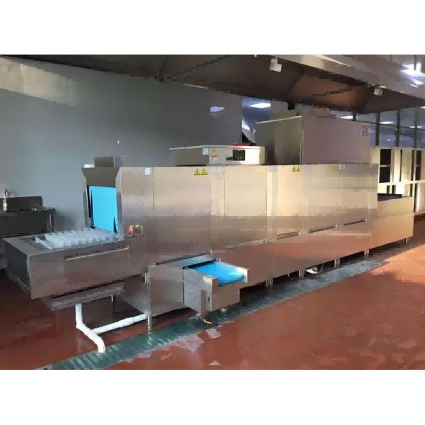 Quality Automatically Conveyor Commercial Dishwasher Canteen Domestic Dishwasher CE for sale