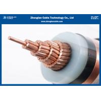 China 0.6/1KV LV with XLPE Insulated Power Cables 1C for IEC60502 / 60228 Standard （CU/XLPE/LSZH/DSTA） factory