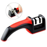 Quality Multi Mixing Tool Handle Knife Sharpener , 2 Step Knife Sharpener With FDA for sale