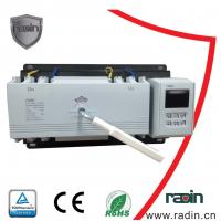 China 200 Amp Manual Transfer Switch 100A To 1250A With Auto Recovery Hotels 60Hz factory