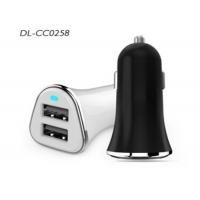 China Portable Universal Electric 5V 2.1A Car Charger,Mobile Smart IC Phone Car Usb Charger,Custom Dual Usb Car Charger For iP factory