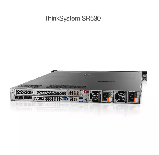 Quality 12 Bays 1U Rackmount Server Lenovo ThinkSystem SR630 Rack Server for sale