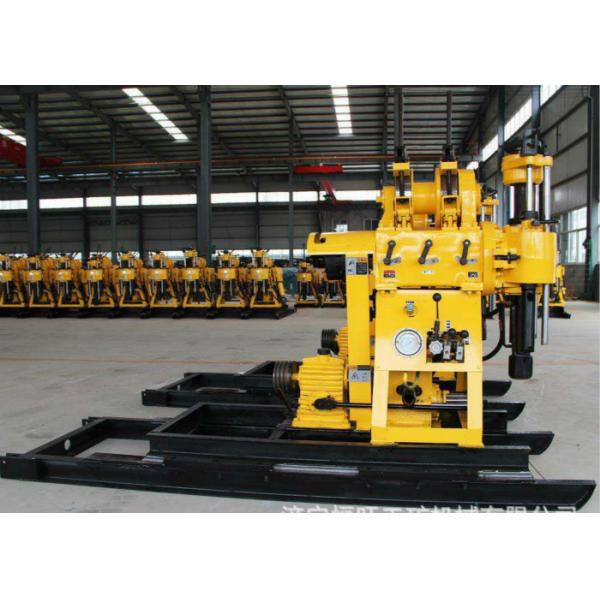 Quality SGS GK180 180 Meter Hydraulic Crawler Drilling Machine for sale