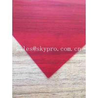 China Flexible PVC Transparent for Flooring and Decoration Smooth Double Film Colorful Plastic factory