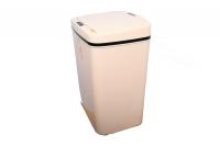 China Automatic Motion Sensor Trash Can 12L Creamy White / Beige White Standing Type factory
