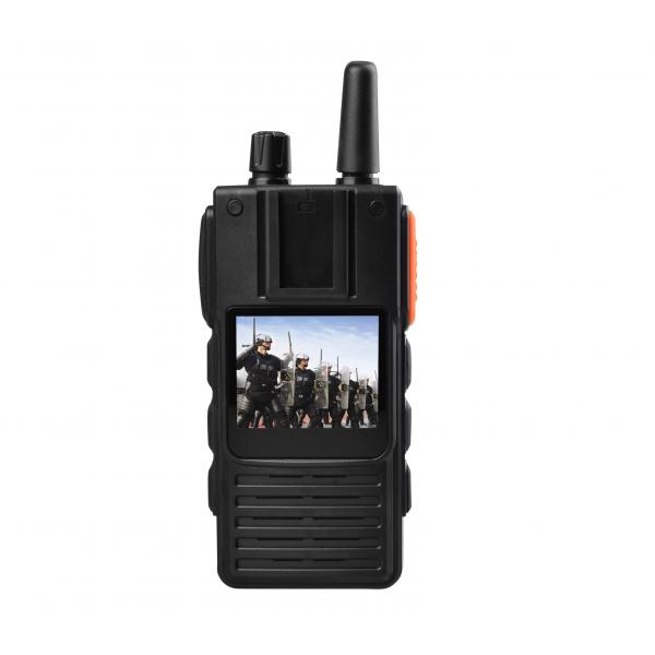 Quality Walkie Talkie 4G 3G WIFI 1000M Police Worn Cameras for sale