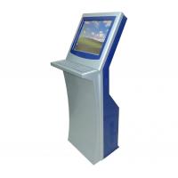 China Windows 7 Interactive Information Kiosk Free Standing Customizable Design for sale